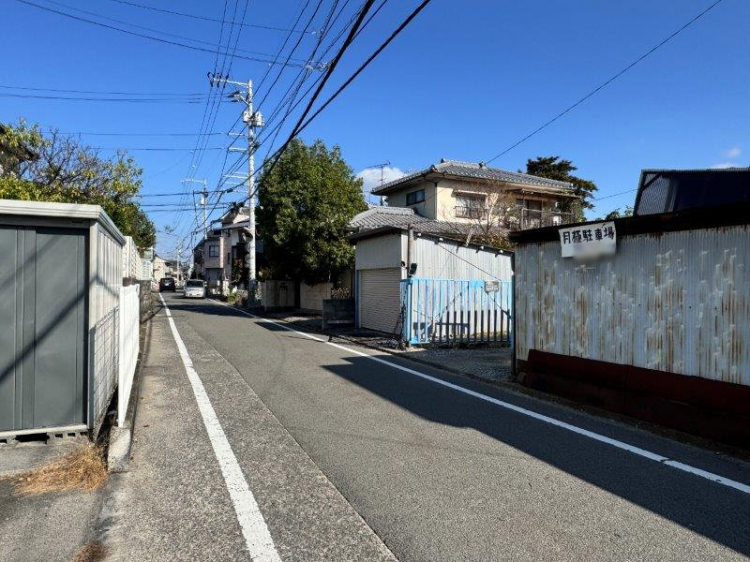 前面道路含む現地写真