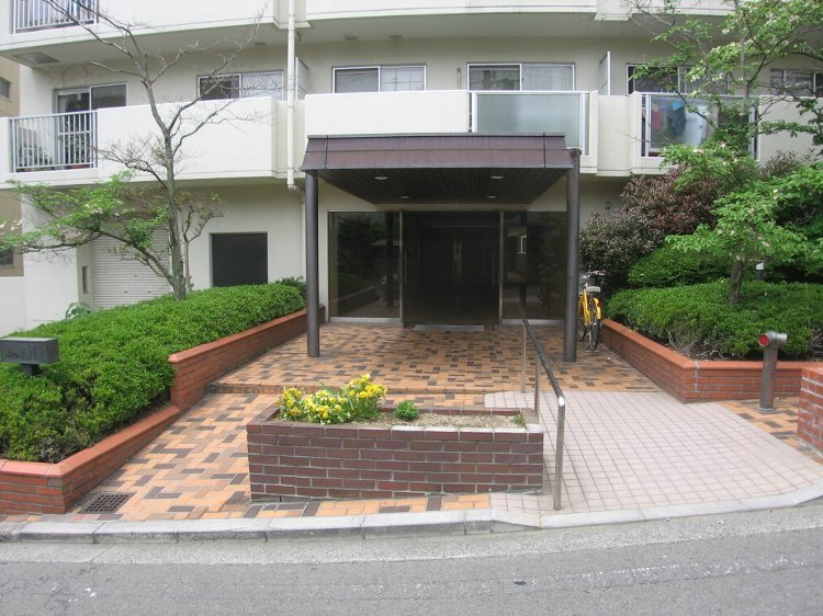 正面入り口