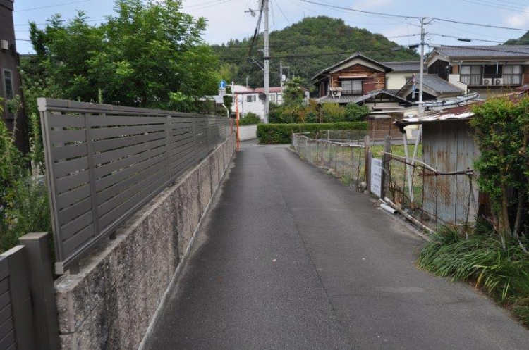 前面道路含む現地写真