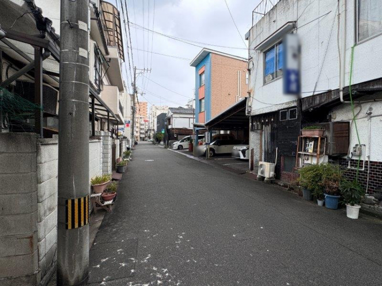 前面道路含む現地写真