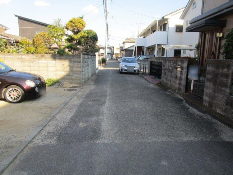 前面道路含む現地写真